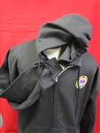 Hooded Sweatshirt - Black 3X