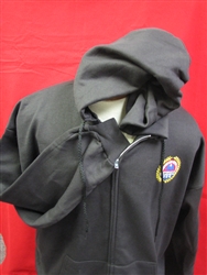 Hooded Sweatshirt - Black 3X