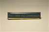 Past Third Vice Commander Bar