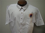 Dress Shirt S/S - White SM