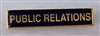Public Relations Bar