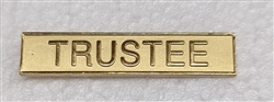 Trustee Bar