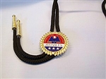 AMVETS Bolo Tie - Black