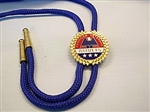 AMVETS Bolo Tie - Blue