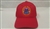 Ball Cap - AMVETS - Red