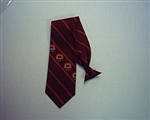 AMVETS Dress Tie (Clip on) - Burgandy