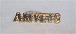 AMVET Word Tie Tac