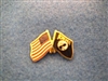 POW/MIA Crossed Flag Pin