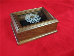 AMVET Etched Keepsake Box