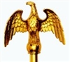 Metal Eagle Pole Topper