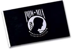 3' x 5' POW/MIA Single Side Flag