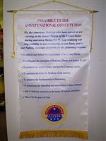 AMVETS Preamble Banner