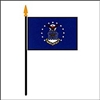 4" x 6" USAF Flag