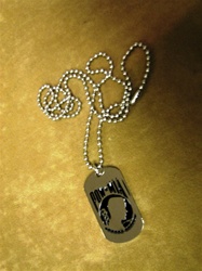 Pow/Mia Dog Tag