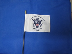 4" x 6" USCG Flag