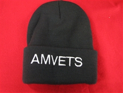 Cold Weather Knit Cap  Black