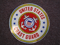 12" Decal USCG