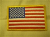 Left Shoulder Flag Patch