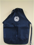 AMVET Apron w/ Pockets Navy Blue