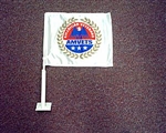 AMVET Car Flag