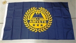 4' x 6' AMVETS Post Flag