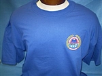 T Shirt - Ryl Blue LG