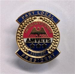 Past Local President Pin