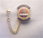 Department President Pin w/Stones