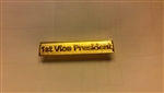 Aux 1st Vice President Bar