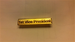 Aux 1st Vice President Bar