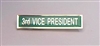 Aux 3rd Vice President Bar
