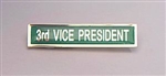 Aux 3rd Vice President Bar