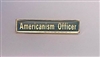 Aux Americanism Officer Bar