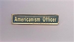 Aux Americanism Officer Bar