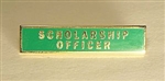 Aux Scholarship Officer Bar