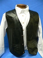 AMVET Rider Leather Vest