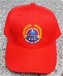 Ball Cap - AMVETS Rider - Red