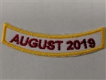 National Convention Year Patch