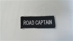 Rider Road Captain Patch