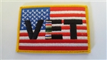 US Flag Desert Storm 3 1/2"x2 1/4"