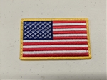 US Flag 3 1/4" x 2"