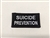 Suicide Prevention 3 X 1 1/2" White on Black