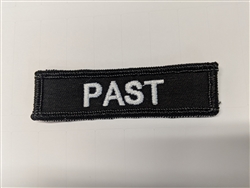 Past Patch 1 X 3" Chapter