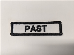 Past Patch 1 X 3" Dept.