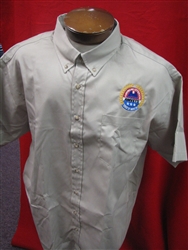 Dress Shirt S/S - Tan MD