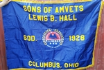 Sons of AMVETS Applique Flag