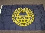 3' x 5' Junior AMVETS Flag