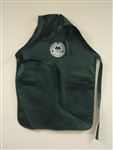 Auxiliary Apron Green w/ Pockets and Printed Logo