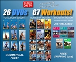 Gilads as seen on tv collection 67 workouts!