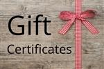 Gift Certificate